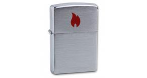 200 Red Flame - Зажигалка ZIPPO